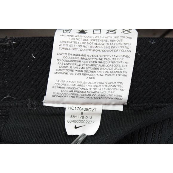 Nike Pro-cool Dri Fit Tights Women Small Black/Silver Sparkle 881778-010 Base - Picture 6 of 7